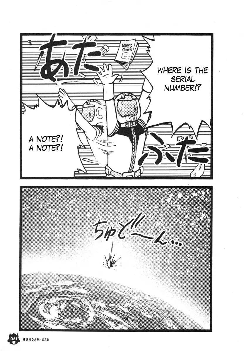 Mobile Suit Gundam-san Chapter 2 25